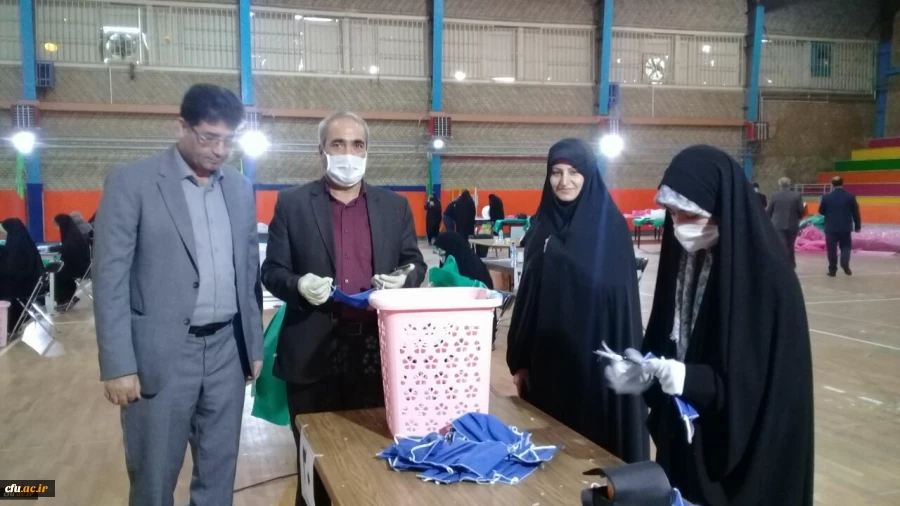 بازدید مدیرکل آموزش و پرورش, رئیس بسیج فرهنگیان و مدیریت امور پردیس های استان از این کارگاه 5