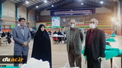 بازدید مدیرکل آموزش و پرورش, رئیس بسیج فرهنگیان و مدیریت امور پردیس های استان از این کارگاه 6