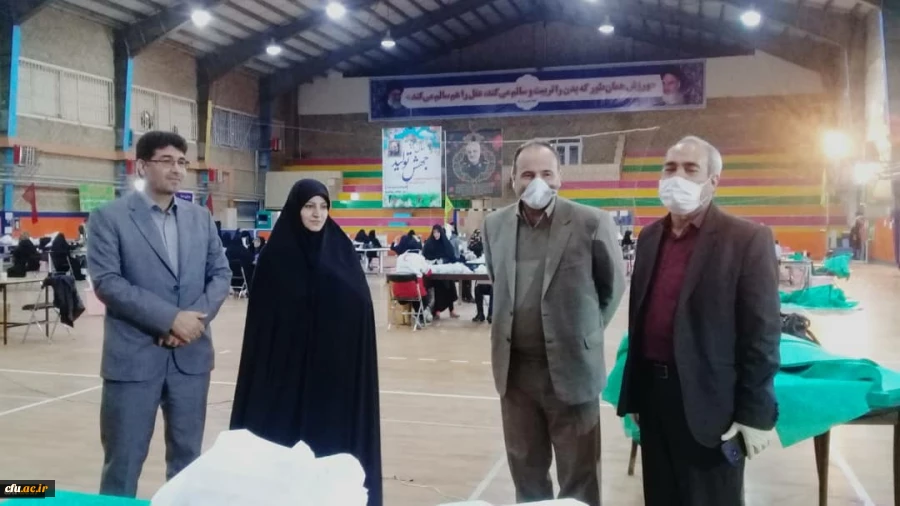 بازدید مدیرکل آموزش و پرورش, رئیس بسیج فرهنگیان و مدیریت امور پردیس های استان از این کارگاه 6