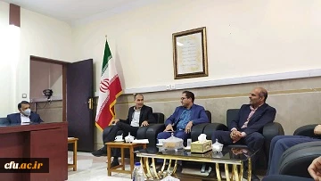 دیدار مدیر دانشگاه فرهنگیان سیستان و بلوچستان با مدیر کل آموزش و پرورش استان