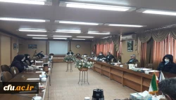 جلسه برنامه ریزی آموزشهای غیرحضوری در دانشگاه فرهنگیان استان آذربایجان غربی با حضور شورای آموزشی و مدیران گروههای آموزشی از پردیس ها و مراکز در پردیس شهید رجایی ارومیه برگزار شد 2