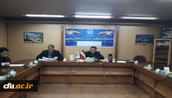 جلسه برنامه ریزی آموزشهای غیرحضوری در دانشگاه فرهنگیان استان آذربایجان غربی با حضور شورای آموزشی و مدیران گروههای آموزشی از پردیس ها و مراکز در پردیس شهید رجایی ارومیه برگزار شد 3