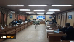 جلسه برنامه ریزی آموزشهای غیرحضوری در دانشگاه فرهنگیان استان آذربایجان غربی با حضور شورای آموزشی و مدیران گروههای آموزشی از پردیس ها و مراکز در پردیس شهید رجایی ارومیه برگزار شد 4