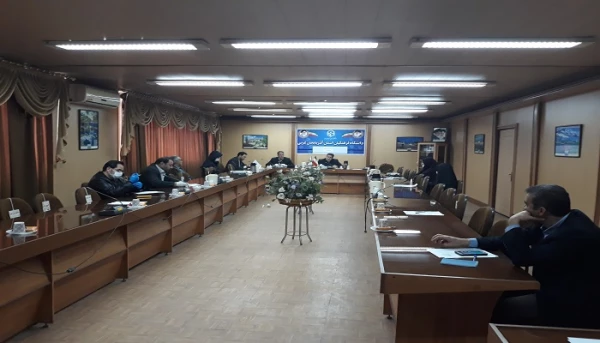 جلسه برنامه ریزی آموزشهای غیرحضوری در دانشگاه فرهنگیان استان آذربایجان غربی با حضور شورای آموزشی و مدیران گروههای آموزشی از پردیس ها و مراکز در پردیس شهید رجایی ارومیه برگزار شد 4