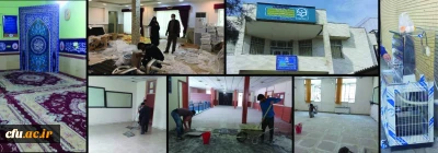 دکتر مازندرانی اعلام کرد:

تشریح پروژه های عمرانی دانشگاه فرهنگیان استان گلستان