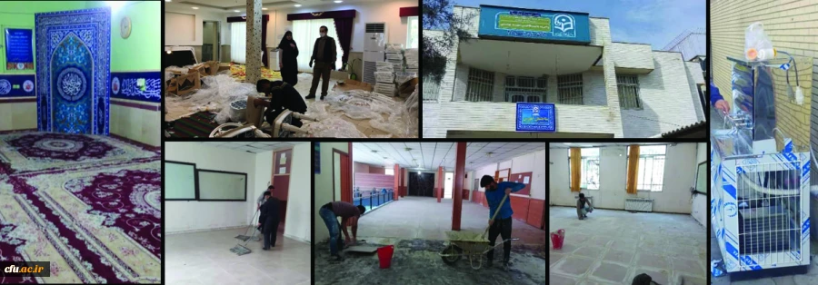 تشریح پروژه های عمرانی دانشگاه فرهنگیان استان گلستان 2