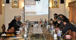 برگزاری جلسه مدیران گروه های آموزشی و رؤسای مراکز و پردیس های خراسان رضوی