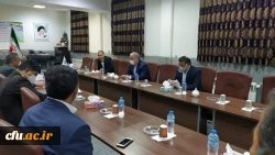 بازدید استاندار سیستان وبلوچستان از پردیس های دانشگاه فرهنگیان استان