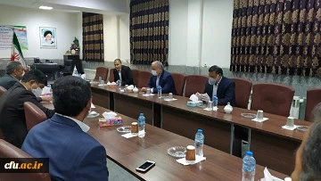 بازدید استاندار سیستان وبلوچستان از پردیس های دانشگاه فرهنگیان استان