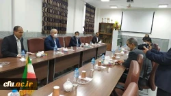 بازدید استاندار سیستان وبلوچستان از پردیس های دانشگاه فرهنگیان استان