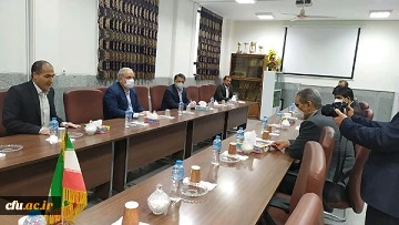 بازدید استاندار سیستان وبلوچستان از پردیس های دانشگاه فرهنگیان استان