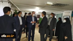 بازدید استاندار سیستان وبلوچستان از پردیس های دانشگاه فرهنگیان استان