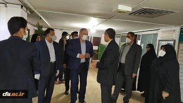 بازدید استاندار سیستان وبلوچستان از پردیس های دانشگاه فرهنگیان استان