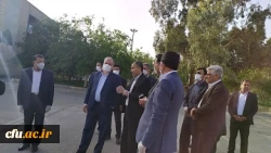 بازدید استاندار سیستان وبلوچستان از پردیس های دانشگاه فرهنگیان استان