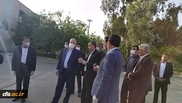 بازدید استاندار سیستان وبلوچستان از پردیس های دانشگاه فرهنگیان استان