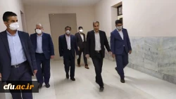 بازدید استاندار سیستان وبلوچستان از پردیس های دانشگاه فرهنگیان استان