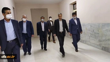 بازدید استاندار سیستان وبلوچستان از پردیس های دانشگاه فرهنگیان استان