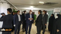 بازدید استاندار سیستان وبلوچستان از پردیس های دانشگاه فرهنگیان استان