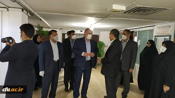 بازدید استاندار سیستان وبلوچستان از پردیس های دانشگاه فرهنگیان استان