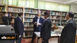 بازدید استاندار سیستان وبلوچستان از پردیس های دانشگاه فرهنگیان استان
