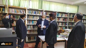 بازدید استاندار سیستان وبلوچستان از پردیس های دانشگاه فرهنگیان استان