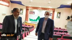 بازدید استاندار سیستان وبلوچستان از پردیس های دانشگاه فرهنگیان استان