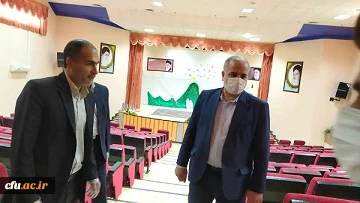 بازدید استاندار سیستان وبلوچستان از پردیس های دانشگاه فرهنگیان استان