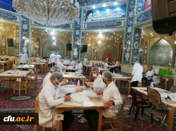 مشارکت دانشجویان دانشگاه فرهنگیان استان اصفهان در مقابله با ویروس کرونا 2