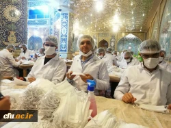 مشارکت دانشجویان دانشگاه فرهنگیان استان اصفهان در مقابله با ویروس کرونا 3