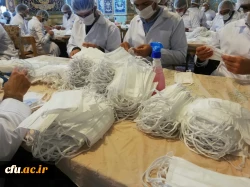 مشارکت دانشجویان دانشگاه فرهنگیان استان اصفهان در مقابله با ویروس کرونا 4