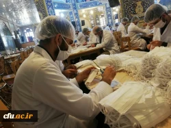 مشارکت دانشجویان دانشگاه فرهنگیان استان اصفهان در مقابله با ویروس کرونا 5