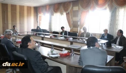 برگزاری شورای آموزشی دانشگاه فرهنگیان کرمان جهت تسهیل در استفاده از شبکه مجازی یادگیری معلمان (شمیم) 2