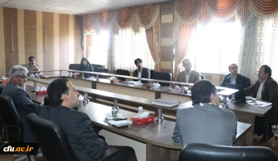 برگزاری شورای آموزشی دانشگاه فرهنگیان کرمان جهت تسهیل در استفاده از شبکه مجازی یادگیری معلمان (شمیم)