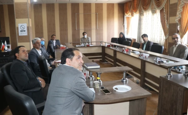 برگزاری شورای آموزشی دانشگاه فرهنگیان کرمان جهت تسهیل در استفاده از شبکه مجازی یادگیری معلمان (شمیم) 3