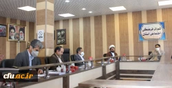 رئیس دانشگاه فرهنگیان استان کرمان:
در وضعیت امروز، ضروری است از فضای مجازی برای انجام فعالیت های تربیتی و فرهنگی، حداکثر استفاده را ببریم 3