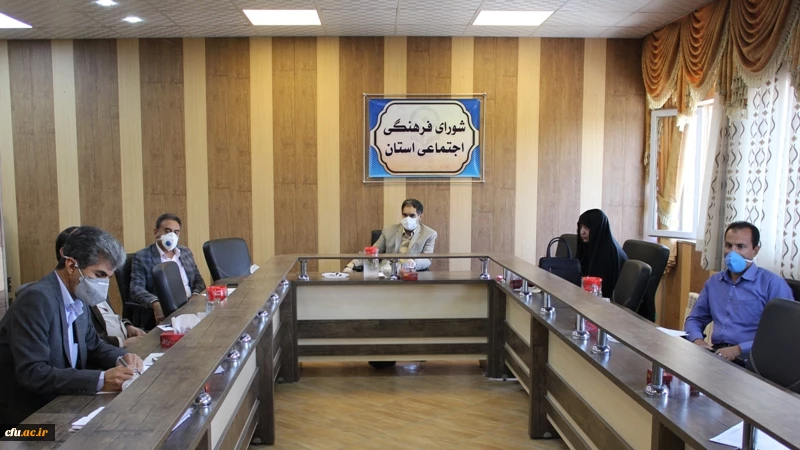 رئیس دانشگاه فرهنگیان استان کرمان:
در وضعیت امروز، ضروری است از فضای مجازی برای انجام فعالیت های تربیتی و فرهنگی، حداکثر استفاده را ببریم 4