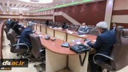 برگزاری جلسه شورای آموزش دانشگاه فرهنگیان استان آذربایجان شرقی 4