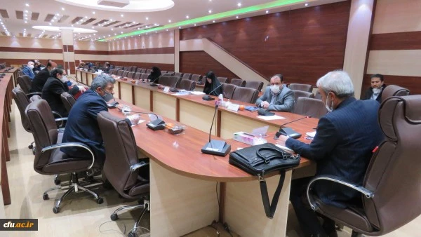 برگزاری جلسه شورای آموزش دانشگاه فرهنگیان استان آذربایجان شرقی 4
