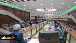 برگزاری جلسه شورای آموزش دانشگاه فرهنگیان استان آذربایجان شرقی 3
