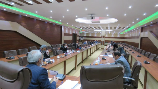 برگزاری جلسه شورای آموزش دانشگاه فرهنگیان استان آذربایجان شرقی 3