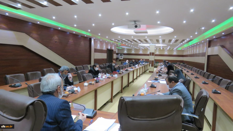 برگزاری جلسه شورای آموزش دانشگاه فرهنگیان استان آذربایجان شرقی 3