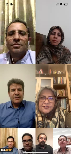 برنامه های سه ماهه اول سال 1399 حوزه معاونت پژوهش و فناوری بر اساس وضعیت کرونایی تنظیم می شود. 2