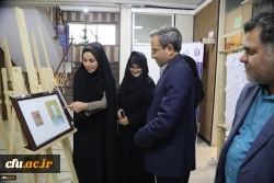 Caricature exhibition on the subject of 