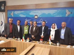 Exchanging ideas of the Syrian Education and Teacher Education Managers and Policymakers with the Research Deputy and the Director of the International scientific Cooperation Unit (ISCU) of The Farhangian University 2