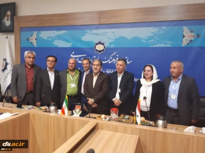 Exchanging ideas of the Syrian Teacher Education Managers and Policymakers with managers of The Farhangian Teacher Education University