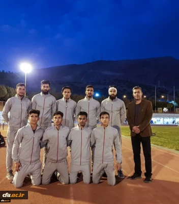 First time qualification of Farhangian University track and field student teachers’ athletes to Participate in Fifteenth Athletic-Cultural Olympiad for University Students and Higher Education Institutions