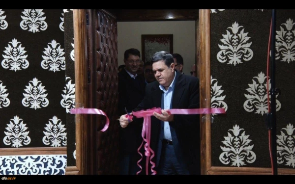 Opening of the first specialized audio and video studio for electronic content production at Farhangian University 2