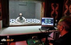 Opening of the first specialized audio and video studio for electronic content production at Farhangian University 3