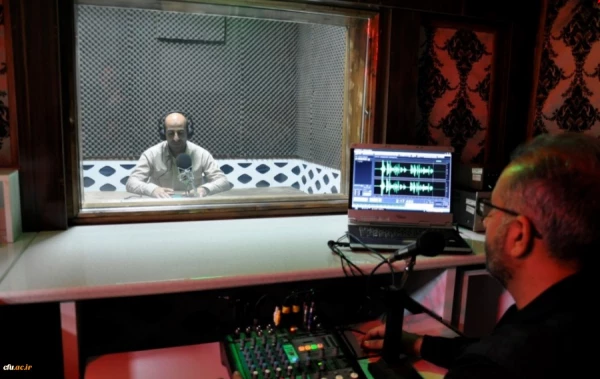 Opening of the first specialized audio and video studio for electronic content production at Farhangian University 3