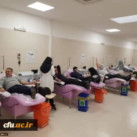 Blood donated by Central Organization colleagues to flood victims in Sistan and Baluchistan 2